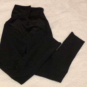 Full Panel Black Maternity Pants ❤️ SALE❤️